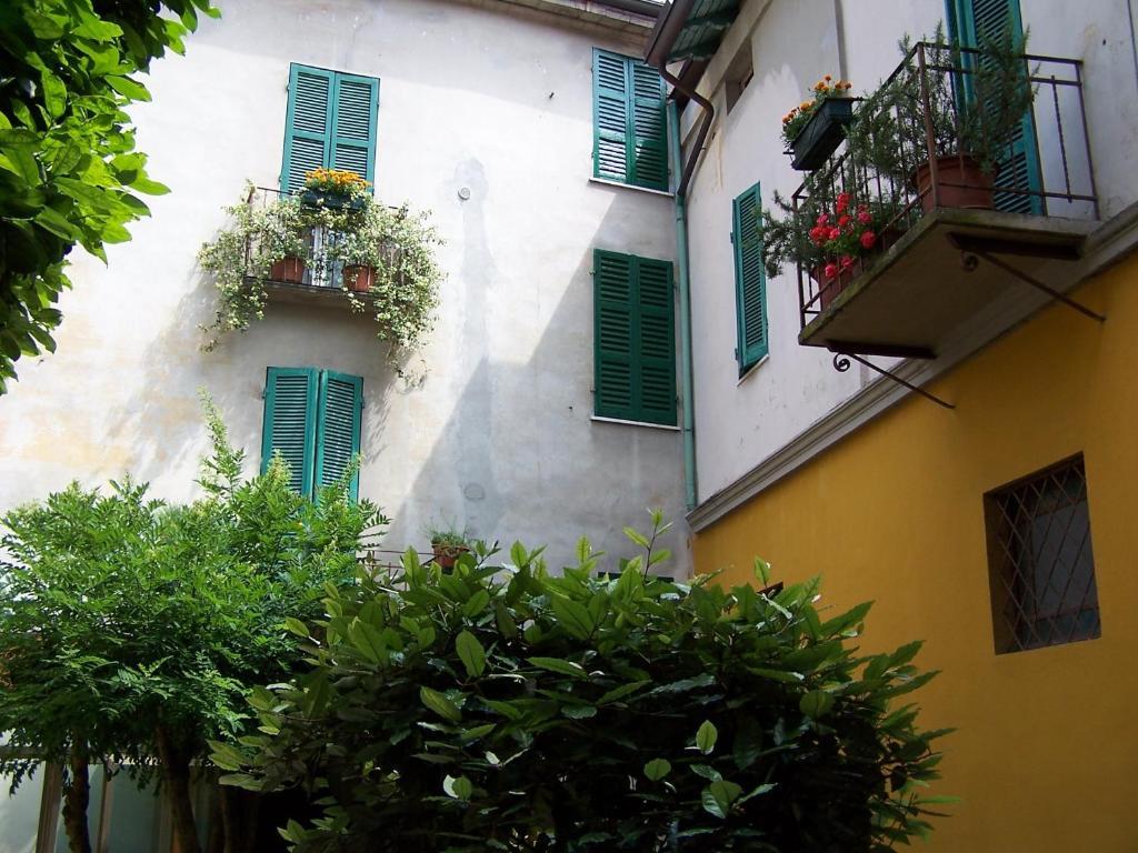 Albergo Corona Salsomaggiore Terme Bagian luar foto